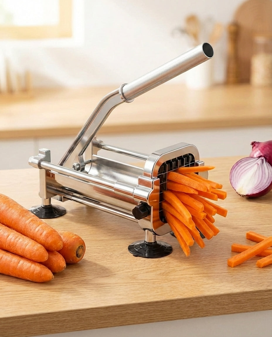 Pommesfriteskærer Pro | Rustfrit Stål Kartoffelskærer