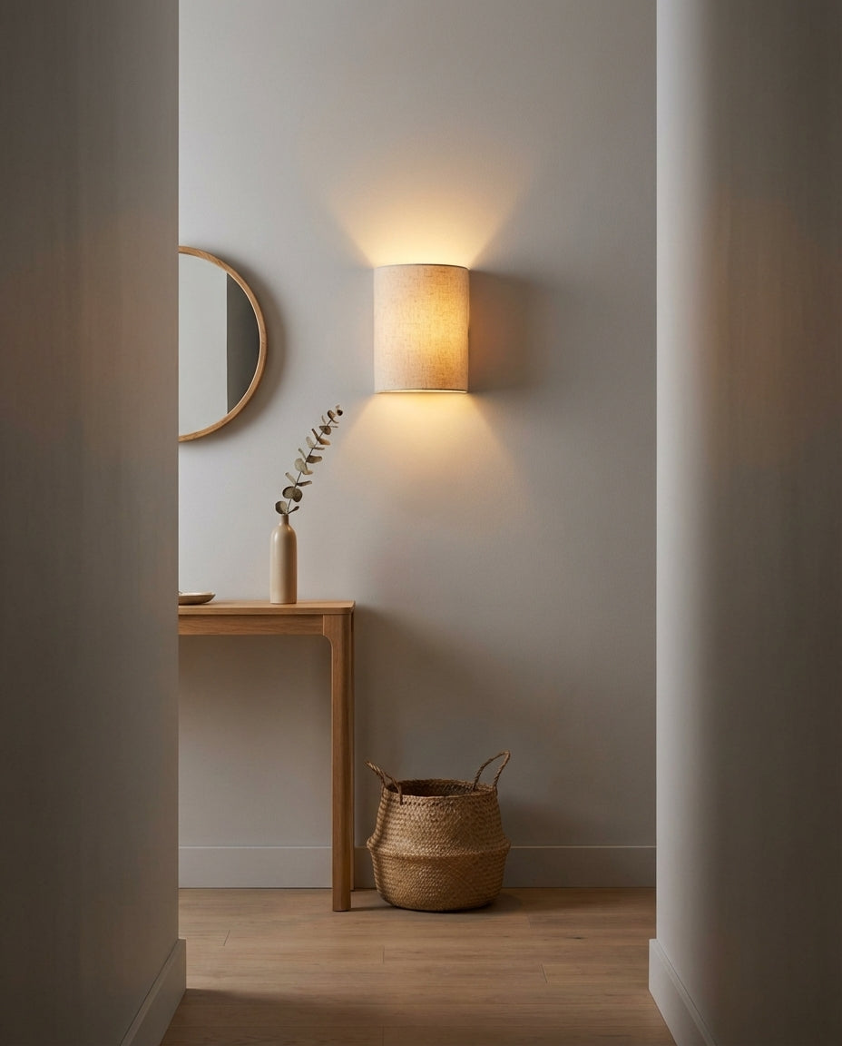 Trådløs væglampe | Magnetisk genopladelig lampe – hørskærm