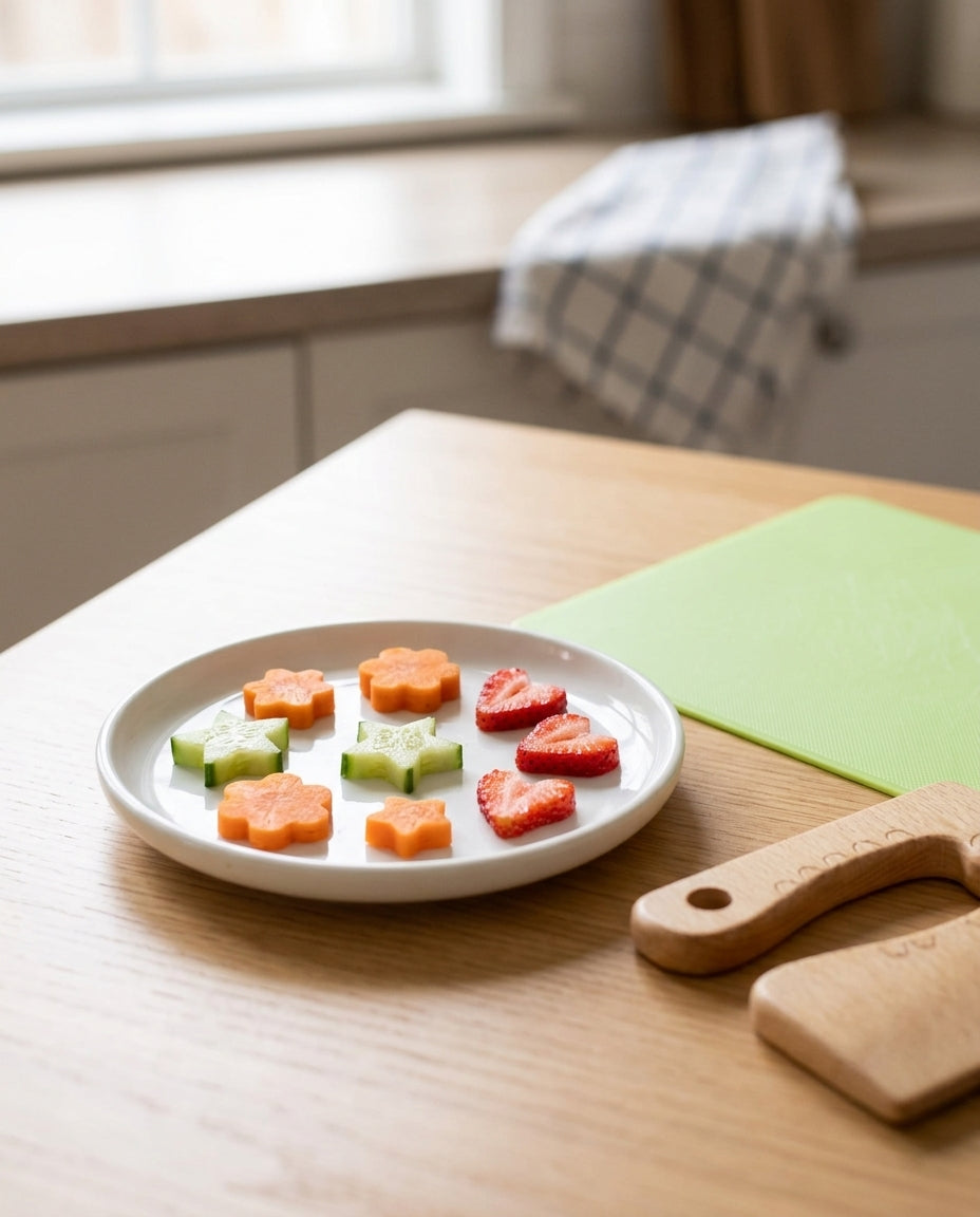 LittleHands Kitchen Co. | 13-delt rigtigt madlavningssæt til børn