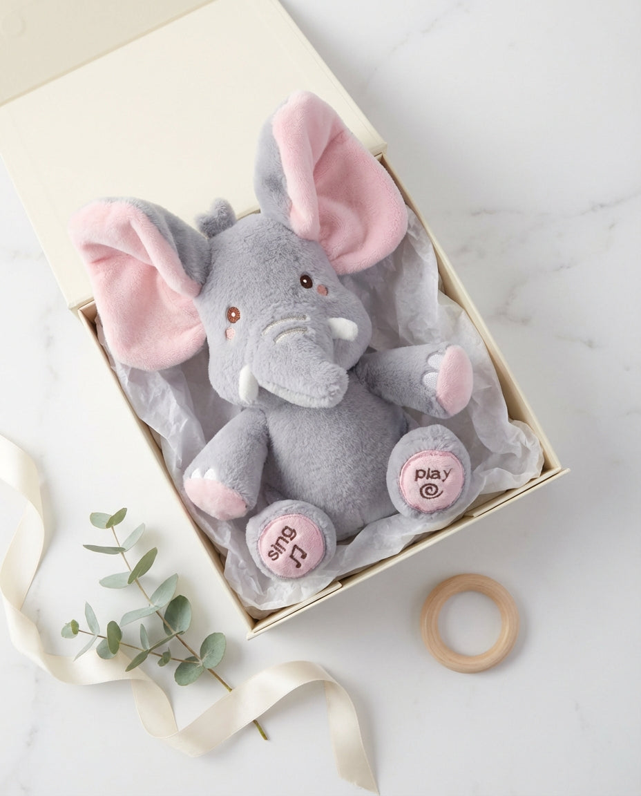PeekaBuddy – The Giggle Elephant