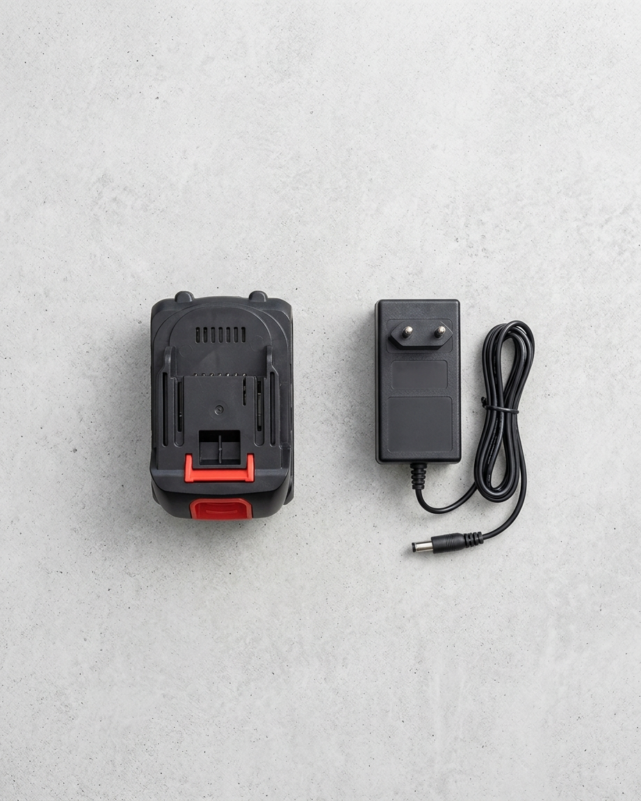 Trådløs Højtryksrenser Batteri & Oplader | 12000mAh