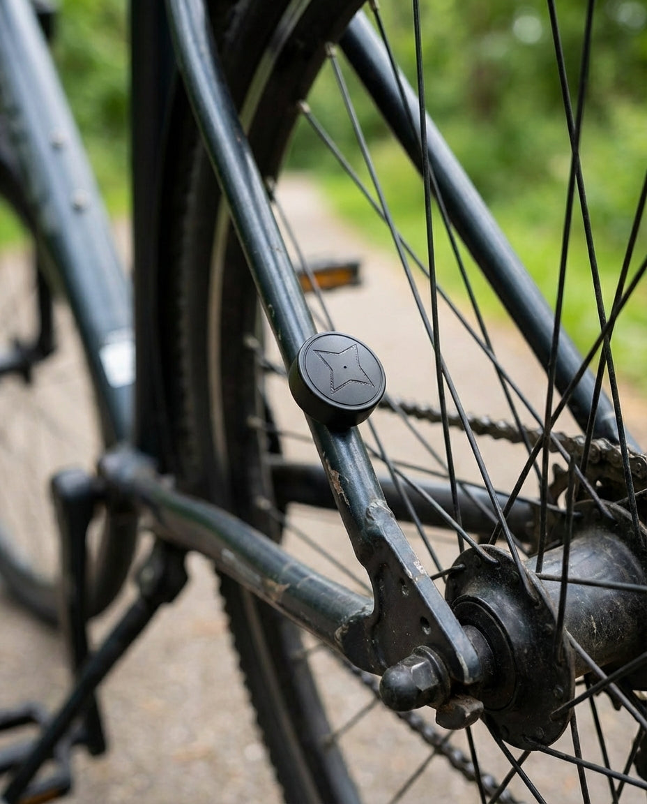 Magnetisk GPS-tracker – Realtidssporing til køretøjer & mere