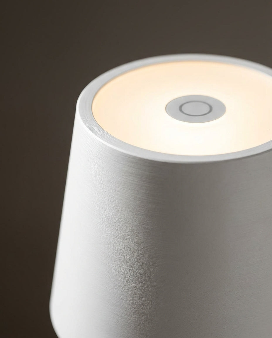 Trådløs genopladelig bordlampe | LumiereAura