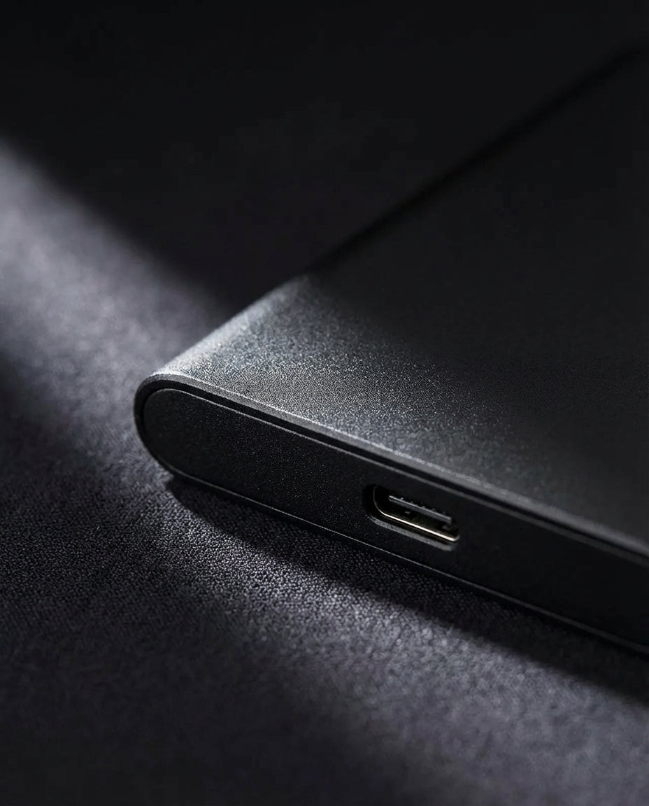 Bærbar SSD 128TB | Ultrahurtig USB-C ekstern drev