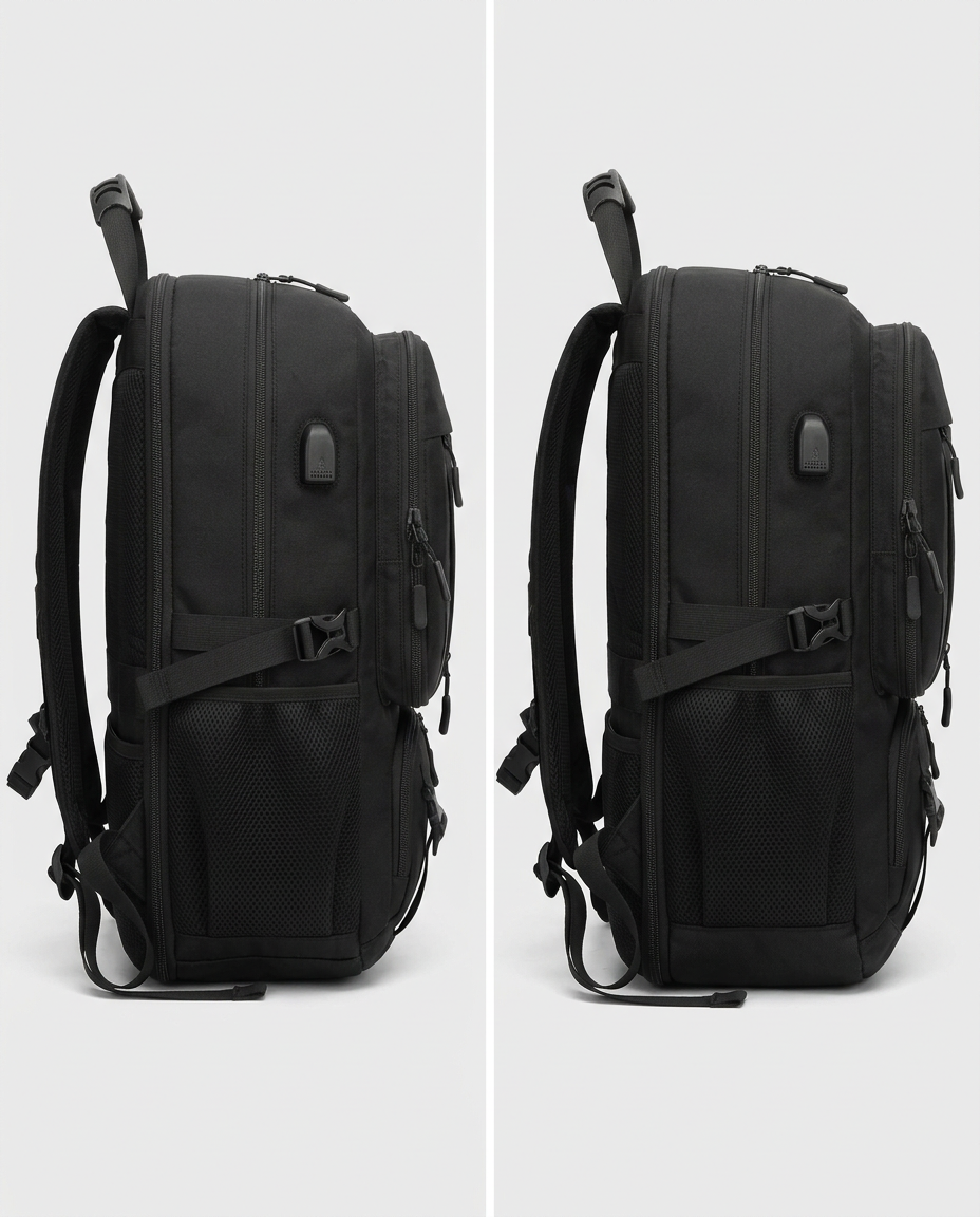Udvidelig rejserygsæk 60L – Venture Alto Backpack
