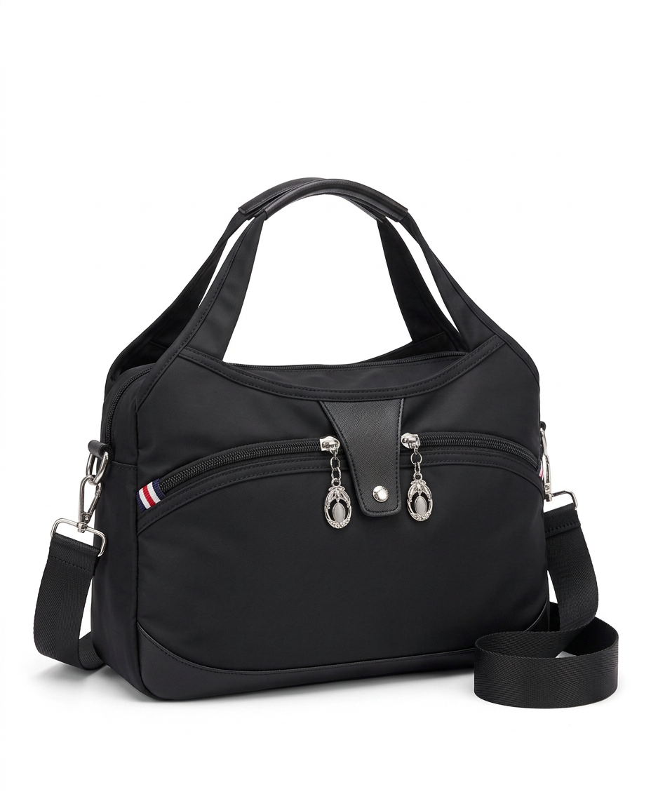 Tyverisikret Crossbody-taske – Vandtæt Oxford-håndtaske