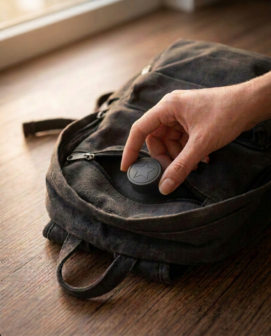 Mini magnetisk GPS-tracker | Realtidssporing