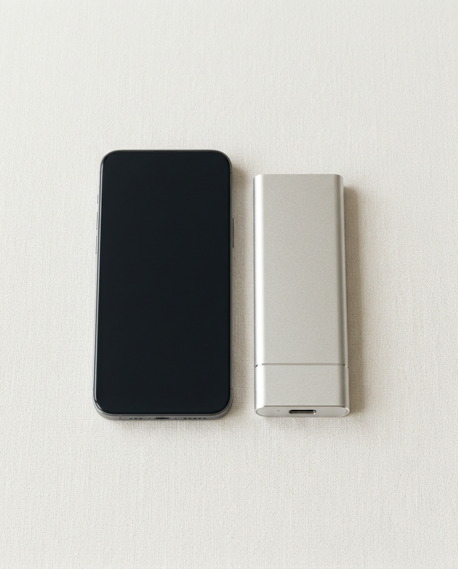 Ekstern SSD – Hurtig bærbar harddisk | SwiftVault