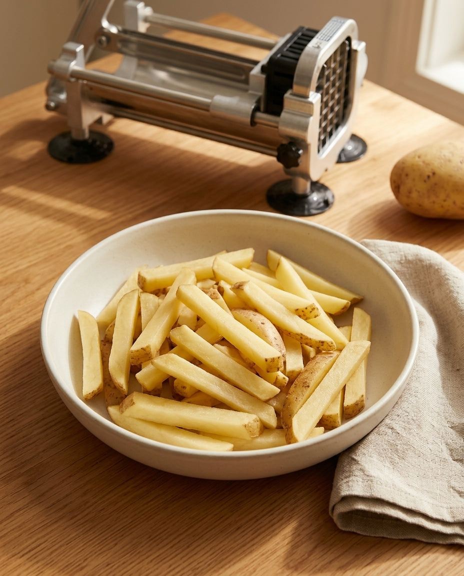 Pommes frites-skærer – Rustfrit stål | Udskiftelige blade