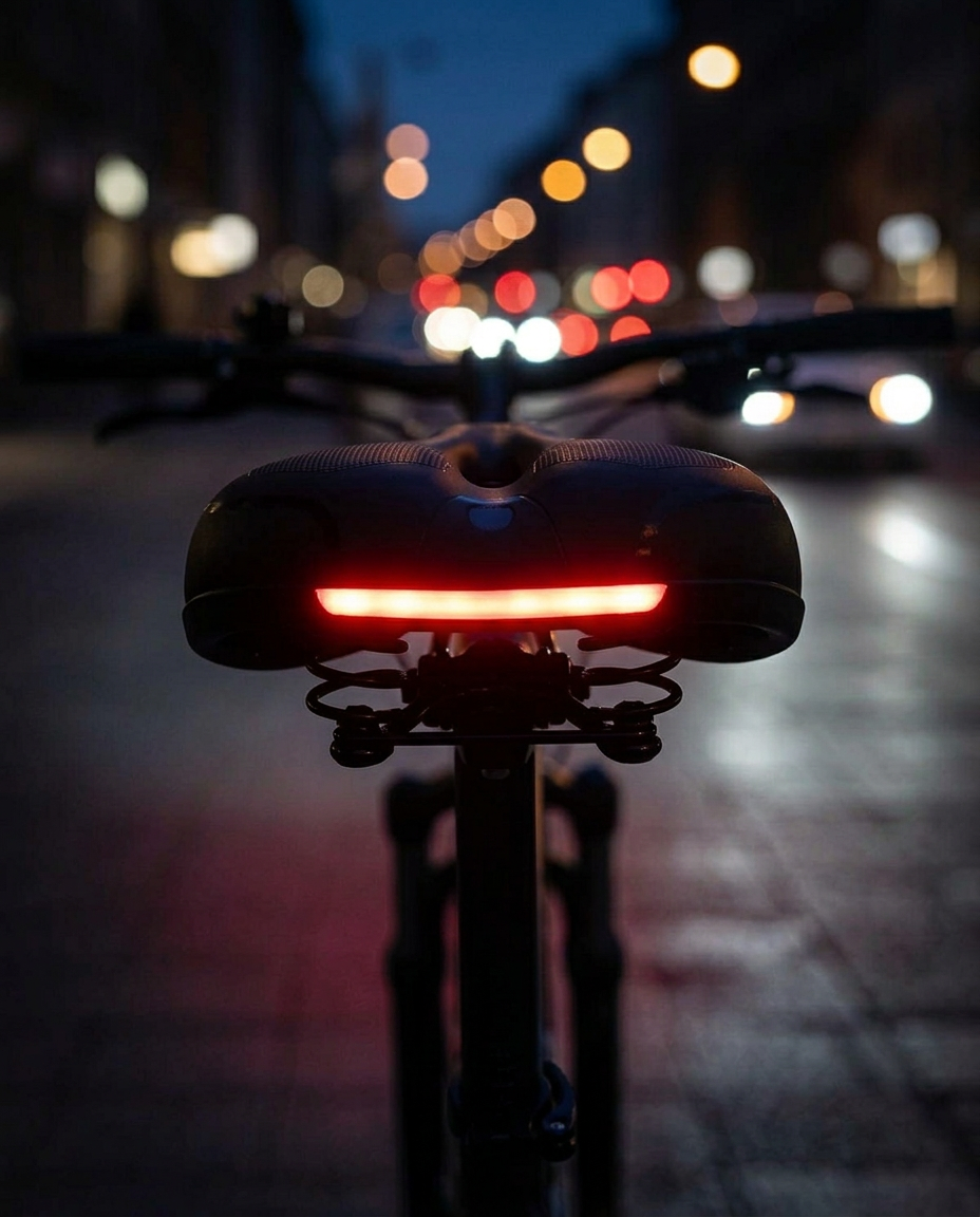 Ergonomisk cykelsadel | Smertefri cykling