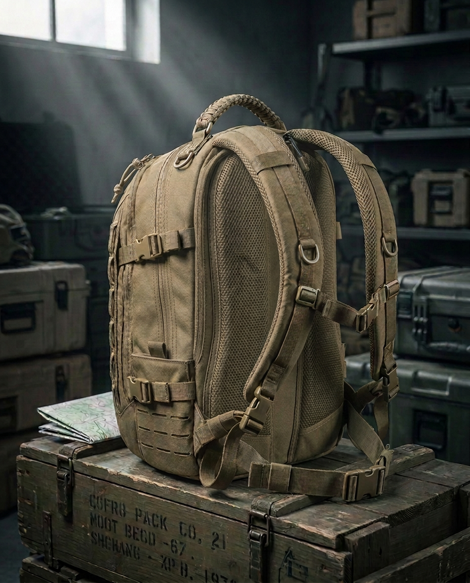 Taktisk Commando-rygsæk 30L | Militær rygsæk
