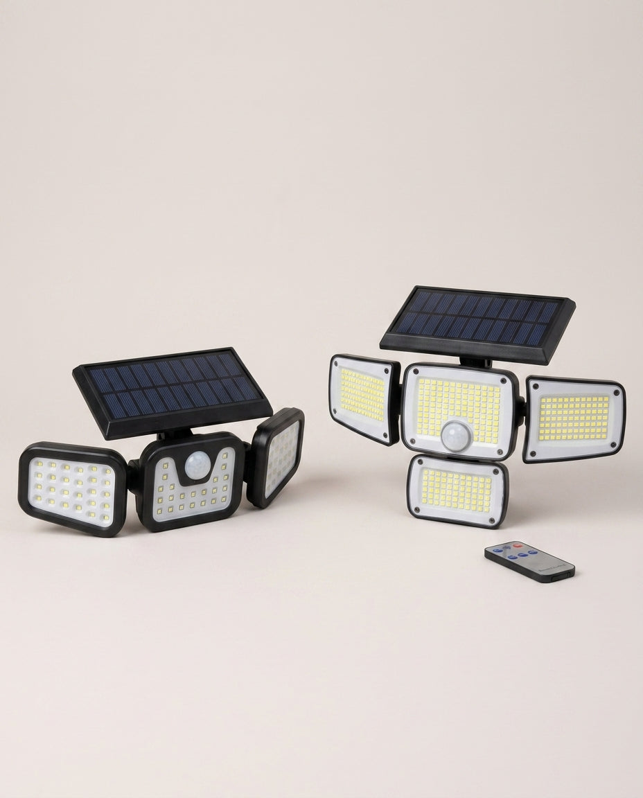 SentryBeam solcelledrevet sikkerhedslampe