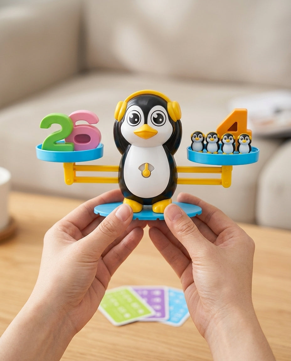 TipToe Tally – den lille balanceven