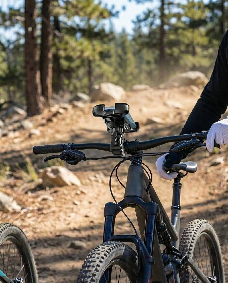 Cykeltelefonholder – 360° | Passer alle cykler