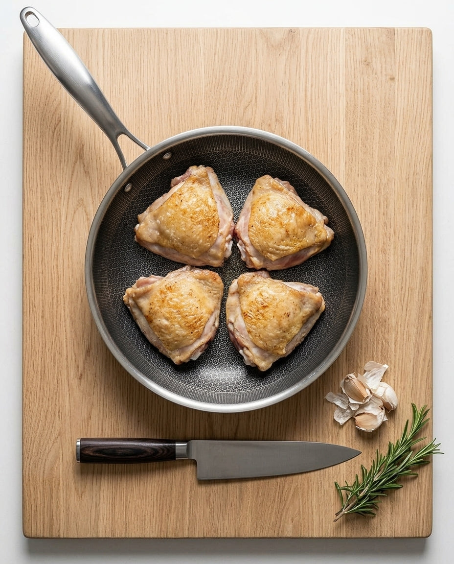 Rustfri Stegepande Non-Stick | PixelCook Pro 30cm