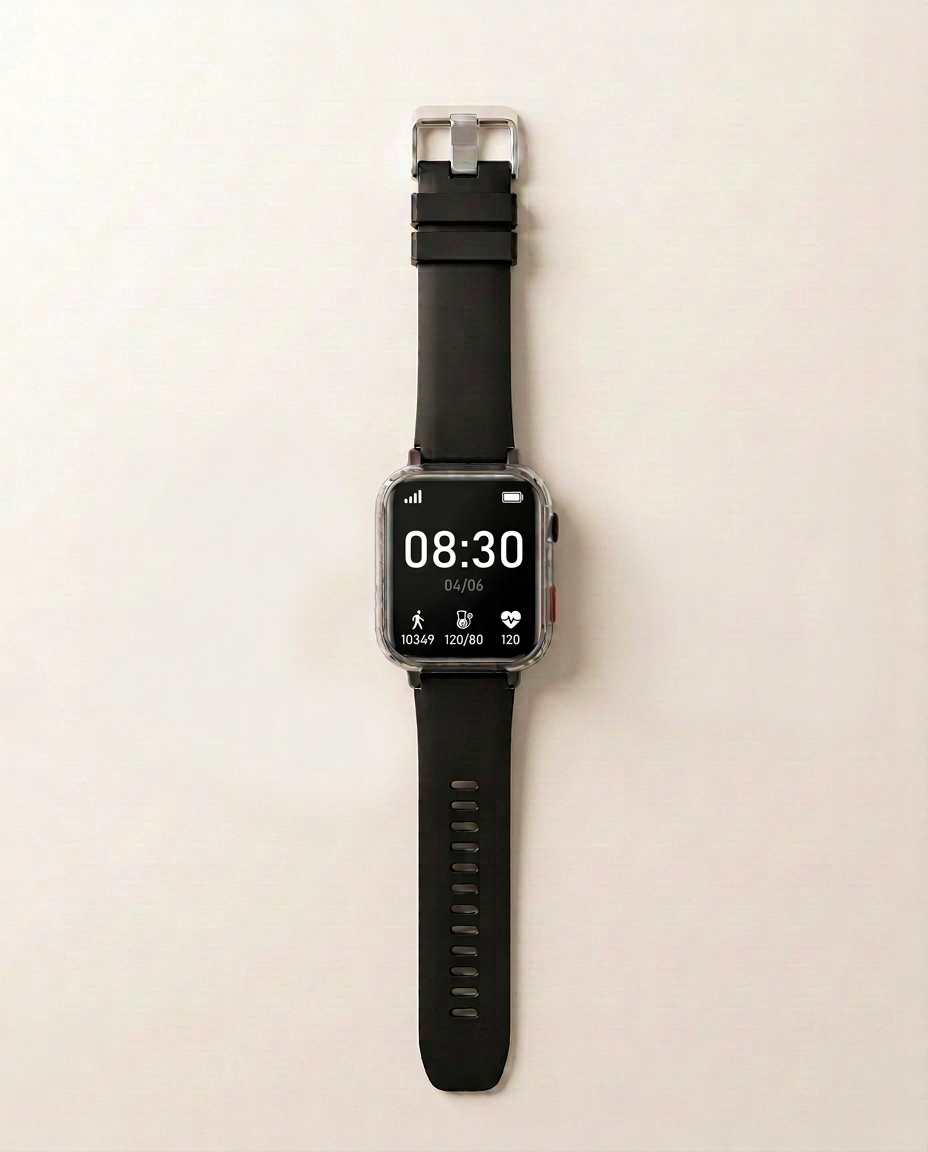 4G Smartwatch GPS SOS Blodsukker Sundhed | ConnectCare Pro