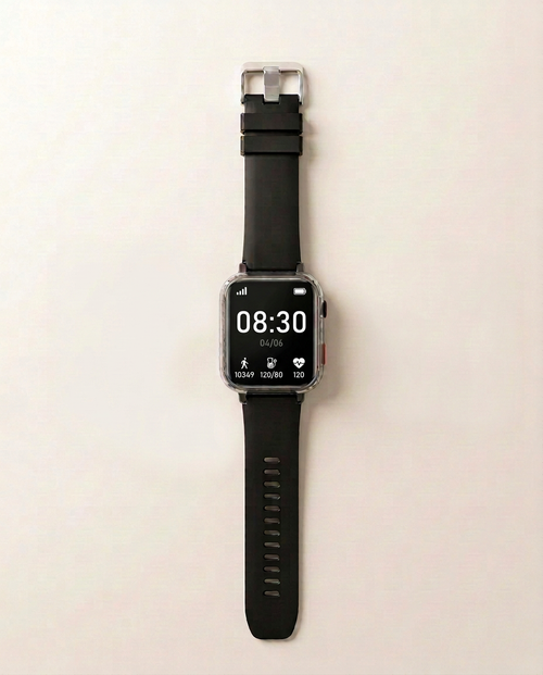 4G Smartwatch GPS SOS Blodsukker Sundhed | ConnectCare Pro