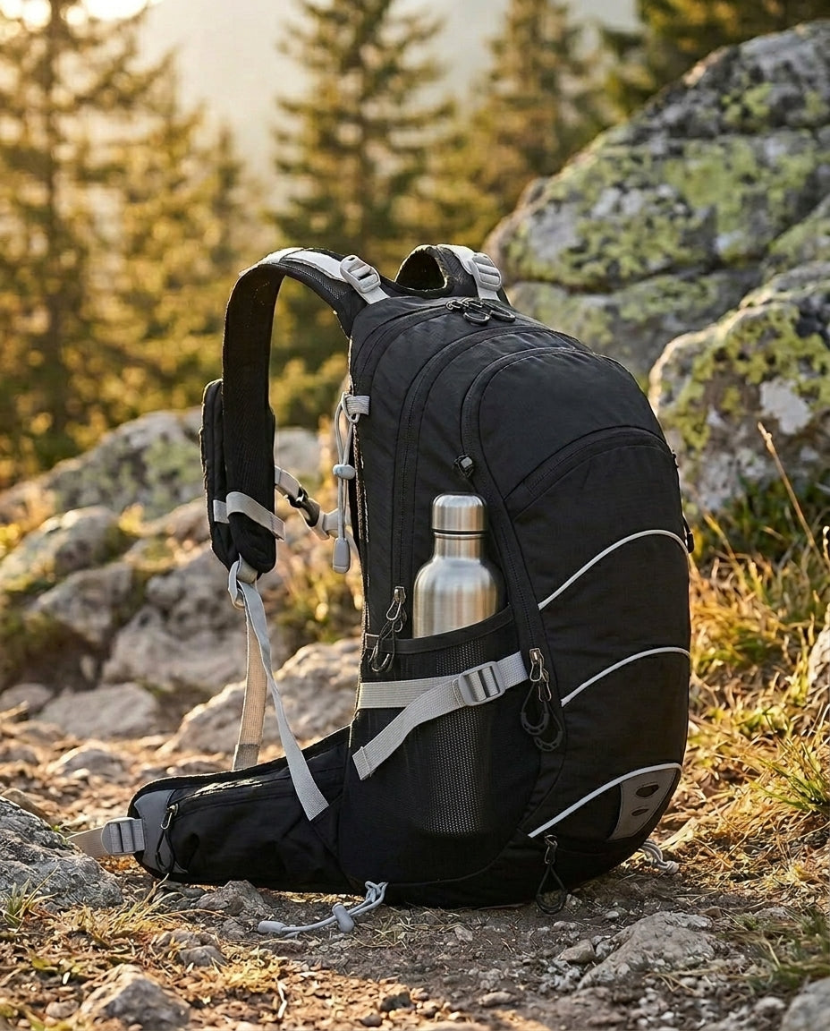 Vandtæt outdoor-rygsæk 20 L – TrailShield Pro