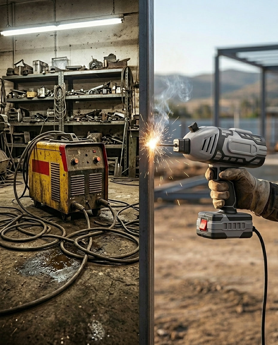 IronGrip Pro Svejsemaskine