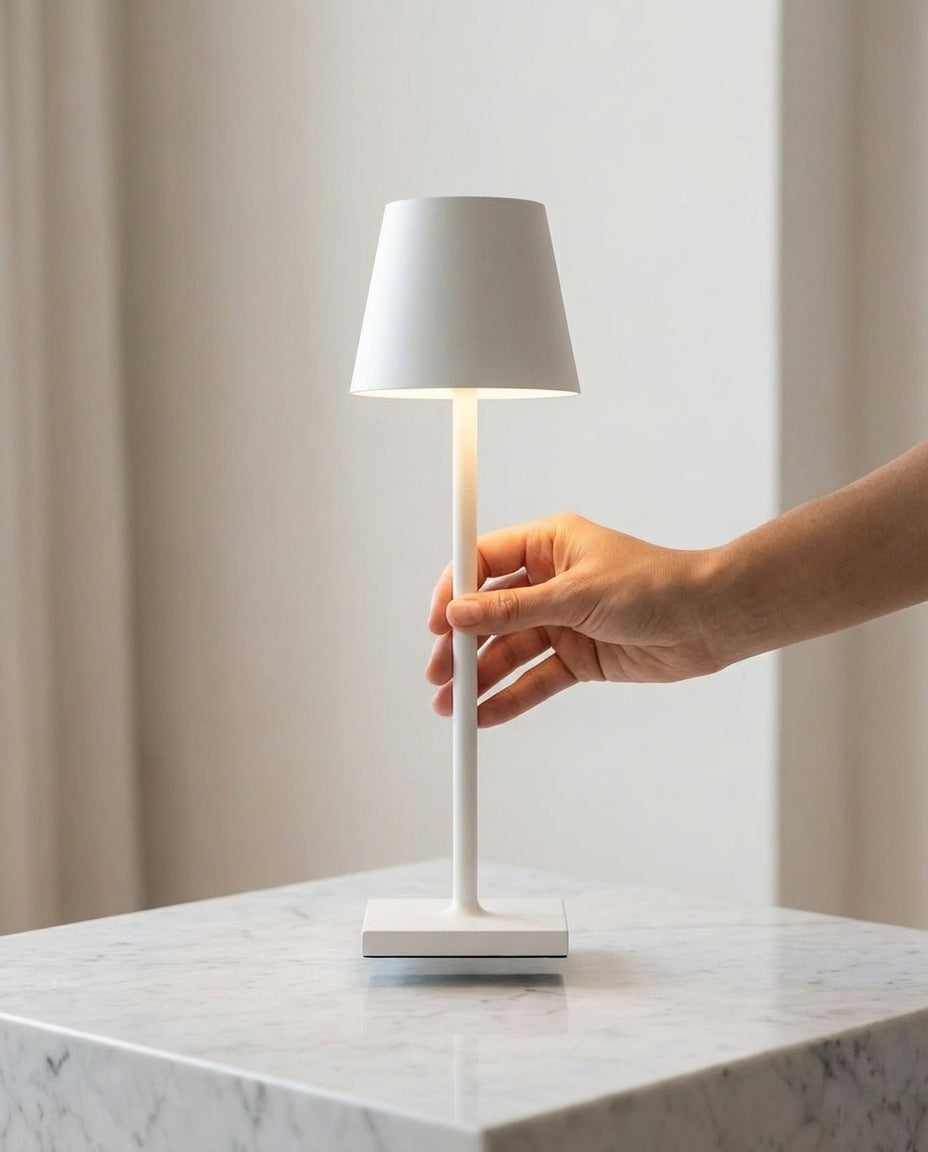 Trådløs genopladelig bordlampe | LumiereAura