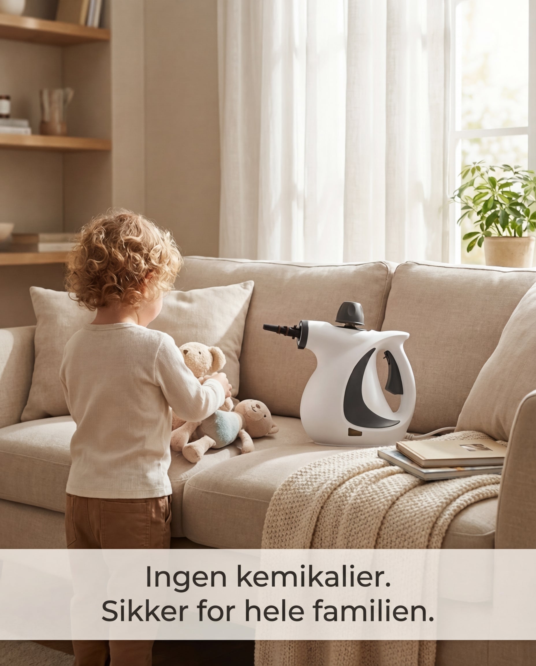 PureSteam Pro — Dampdesinfektionsrenser