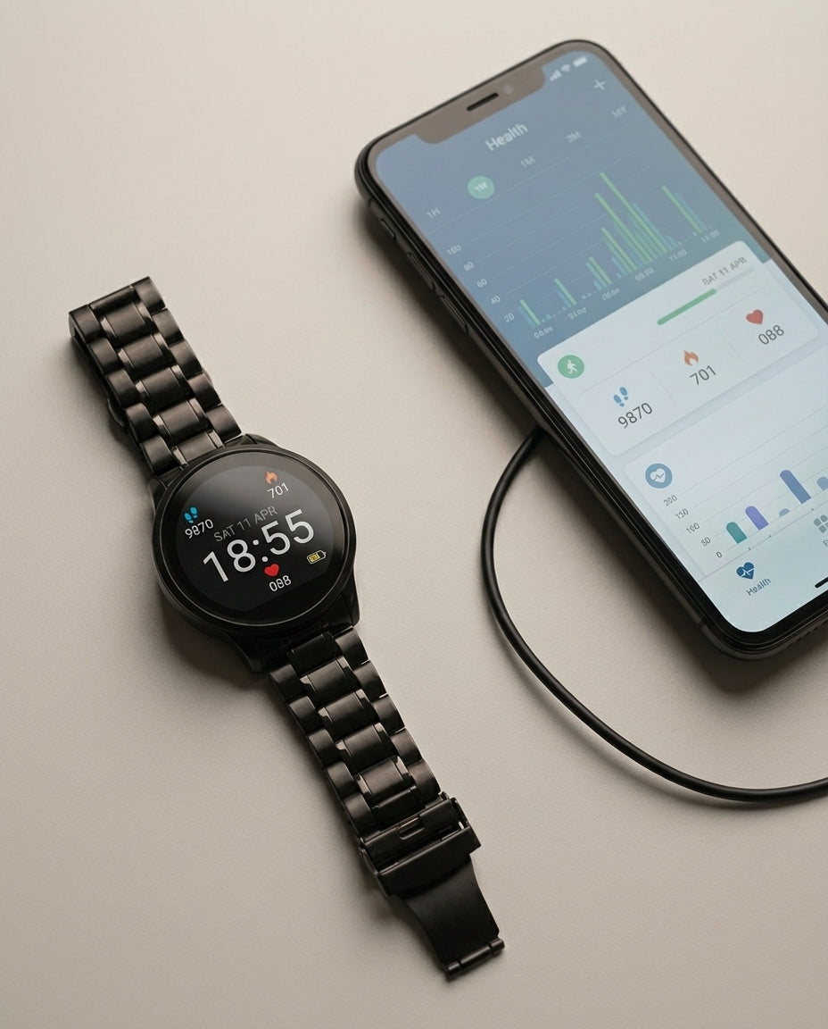 Heritage Smartwatch | Klassisk design og smart teknologi