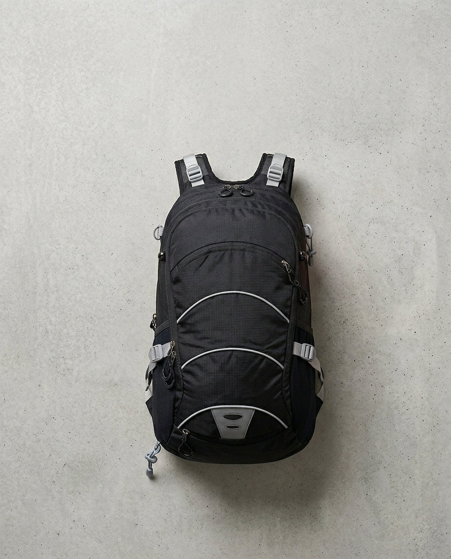 Vandtæt outdoor-rygsæk 20 L – TrailShield Pro