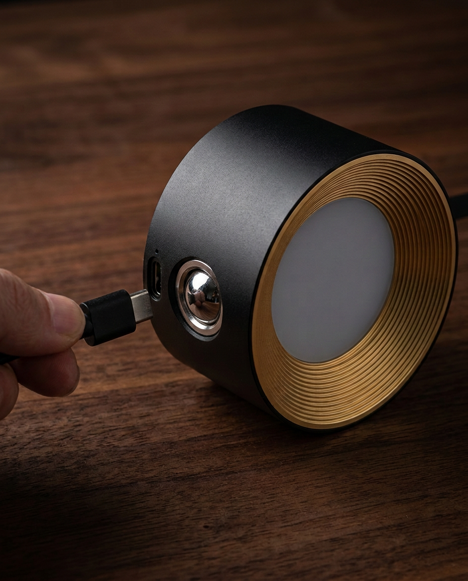 Trådløs genopladelig væglampe | Lumiflex 360° flex