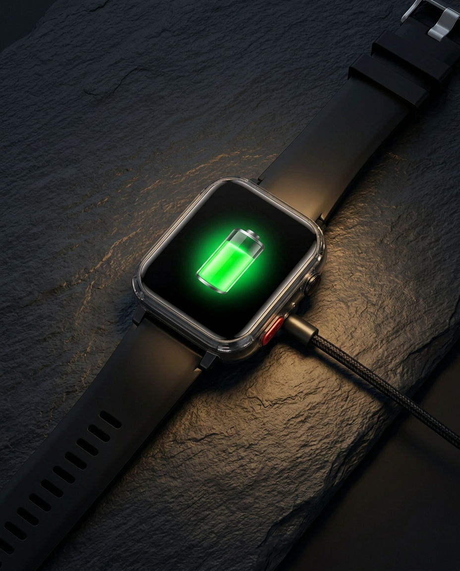 4G Smartwatch GPS SOS Blodsukker Sundhed | ConnectCare Pro