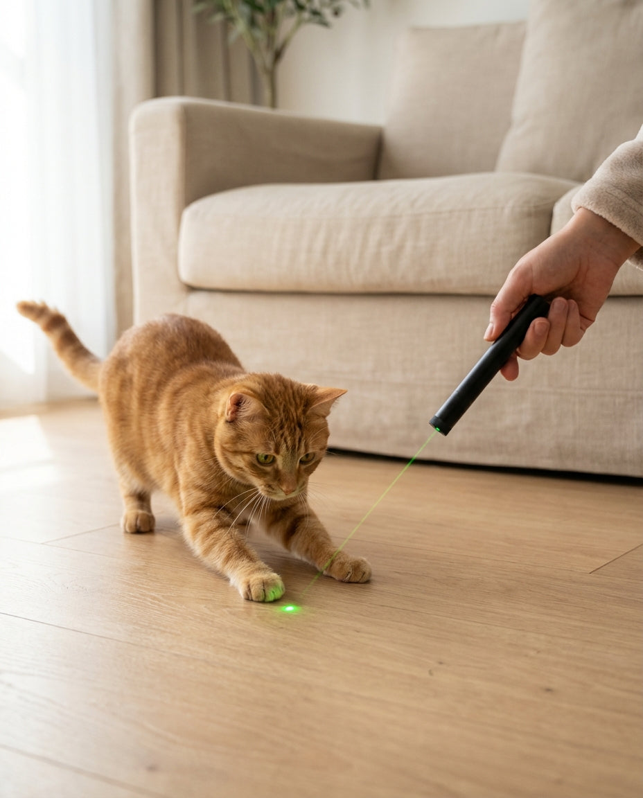 Grøn Laserpointer 303 | Kraftfuld Laserpeger