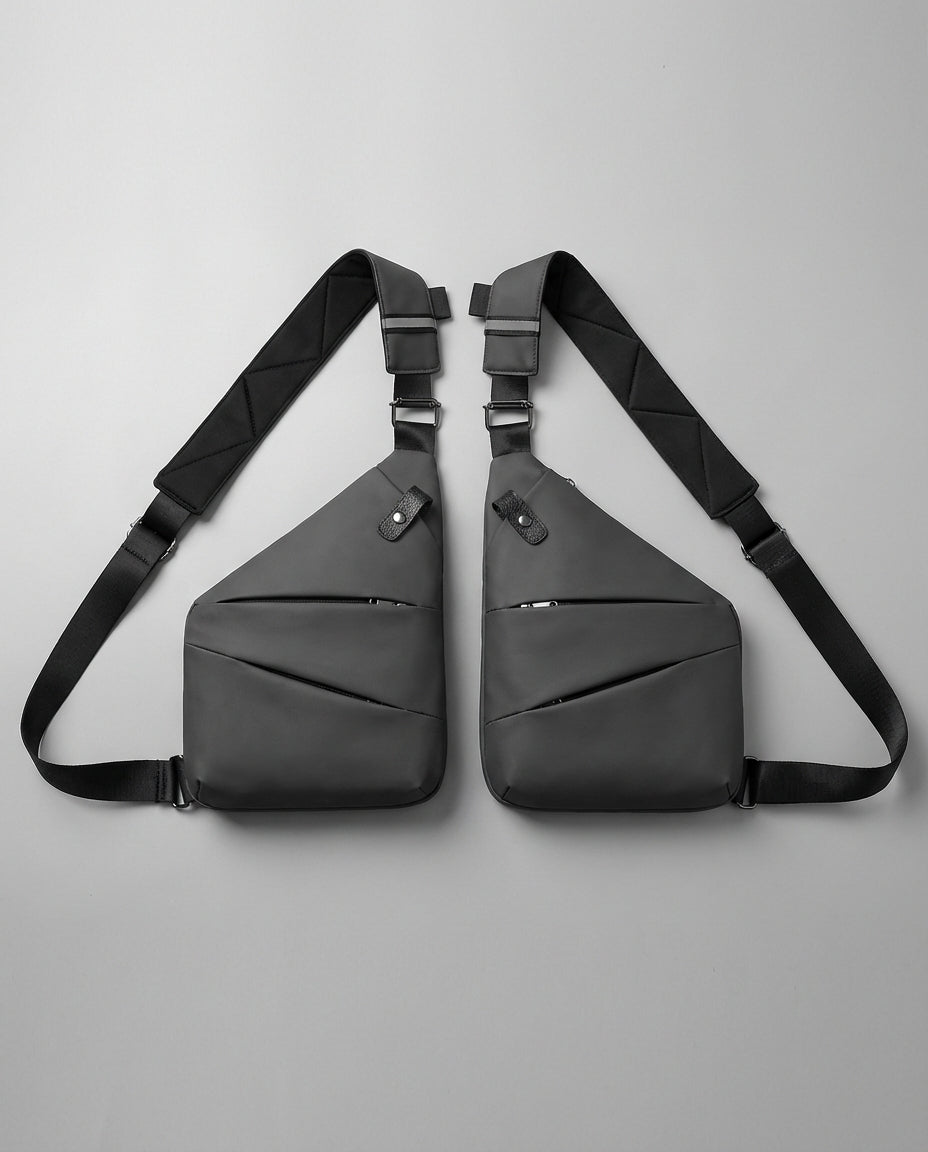 Enkeltrem Tyverisikret Skuldertaske | SlimShield
