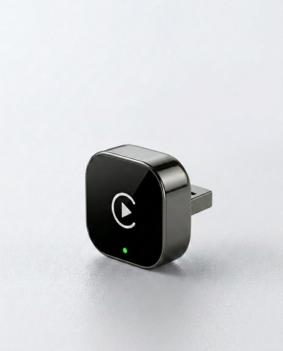 Trådløs CarPlay & Android Auto-adapter | 2-i-1