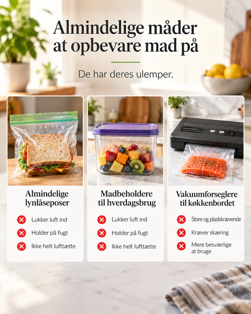 AirLock Mini Vakuumforsegler