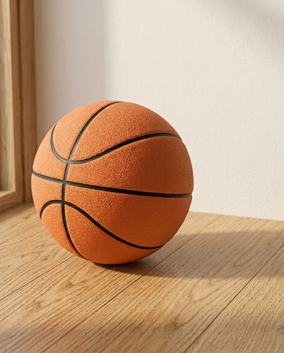 Stille indendørs basketball | Blød skumbold