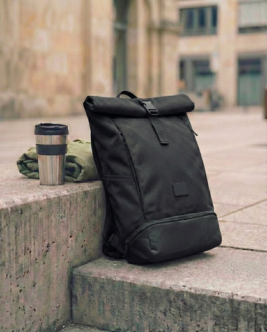 Rolltop-rygsæk – DayShift | Arbejde, rejse og sport