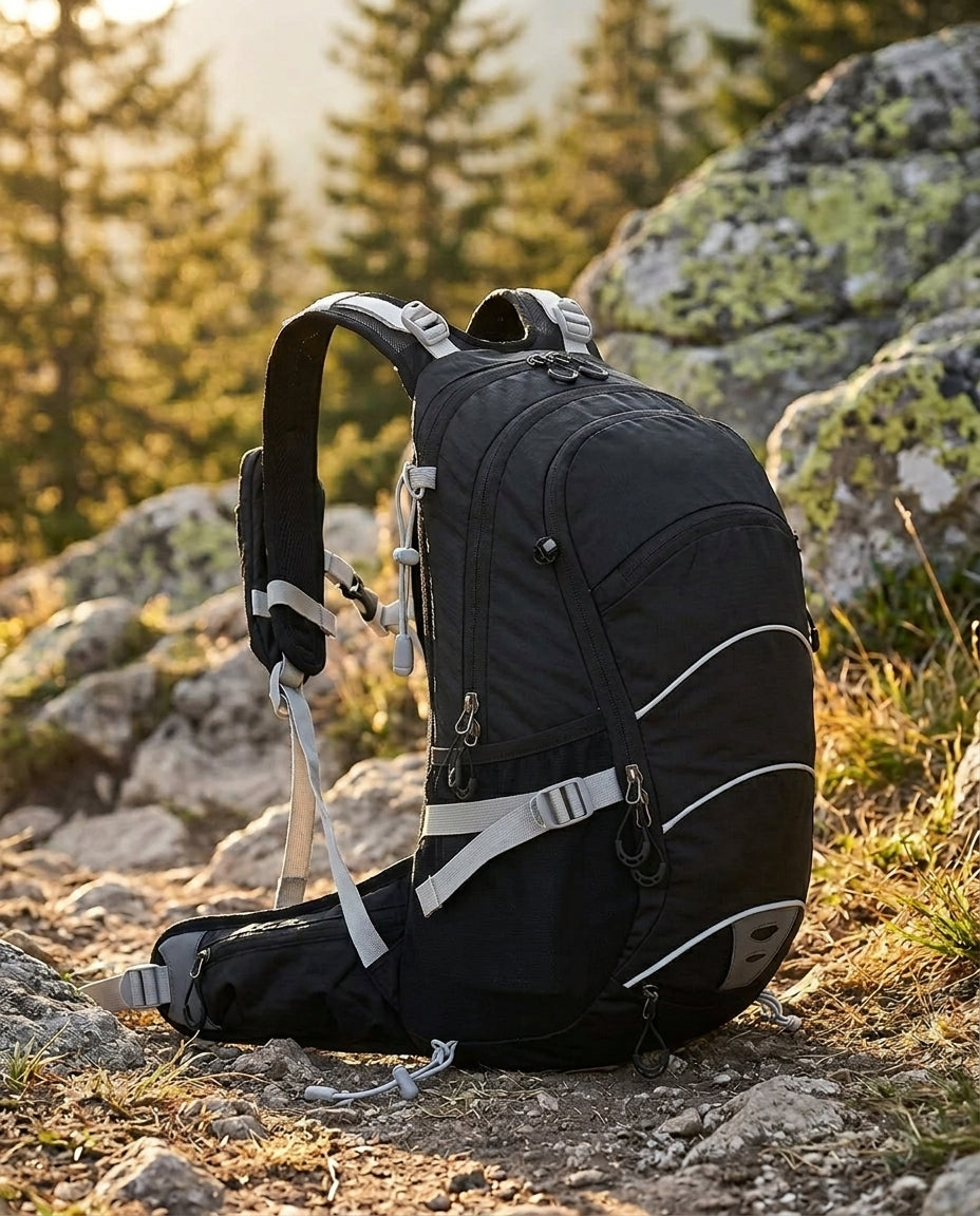 Vandtæt outdoor-rygsæk 20 L – TrailShield Pro