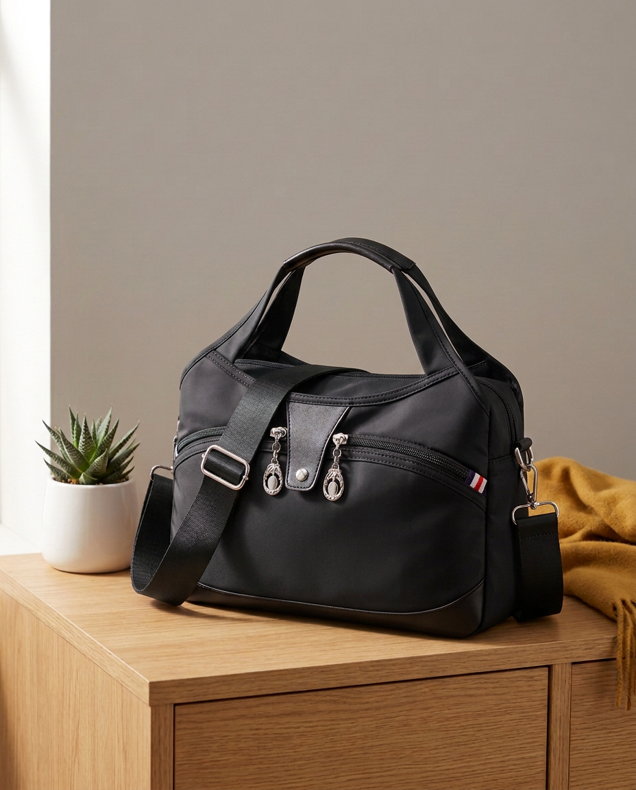 Tyverisikret Crossbody-taske – Vandtæt Oxford-håndtaske