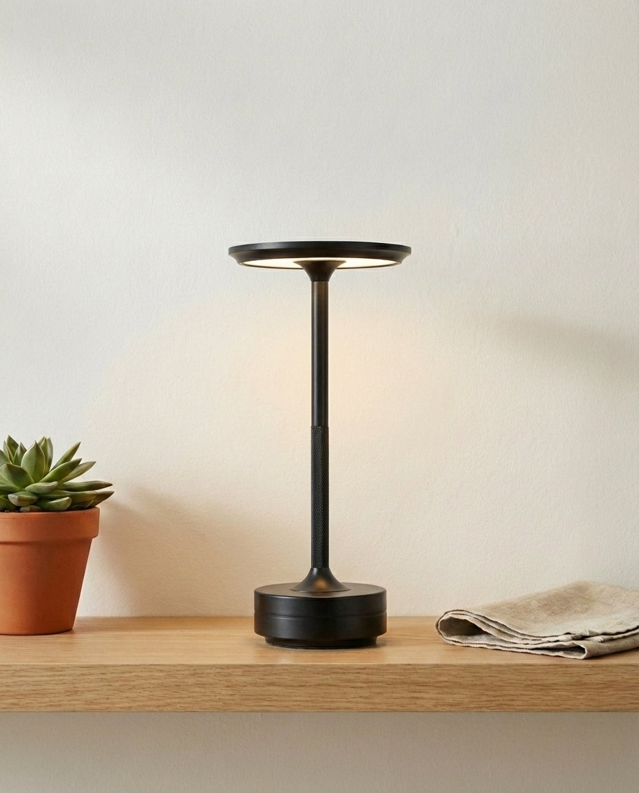 Trådløs Genopladelig Bordlampe | Aura Glow