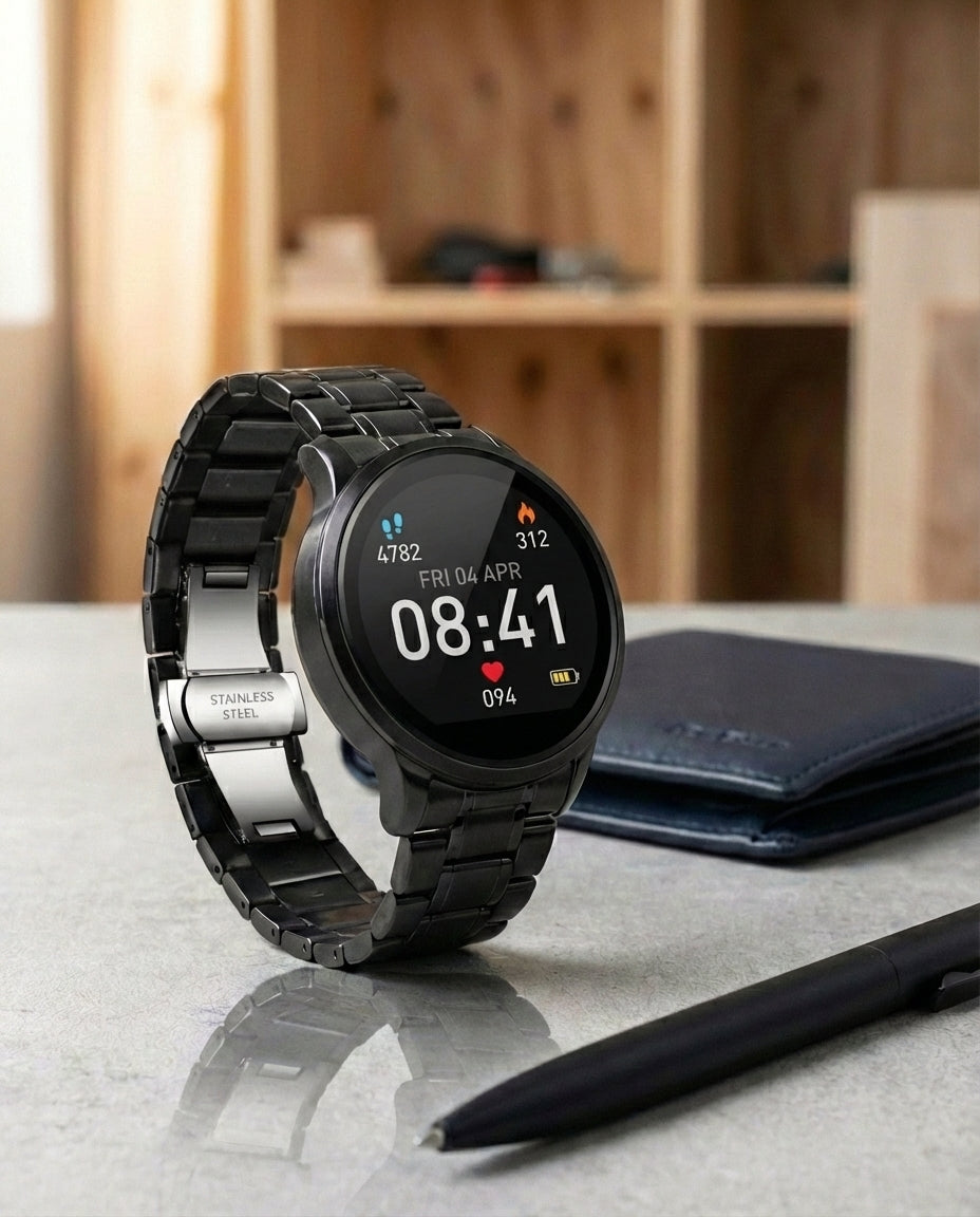 Heritage Smartwatch | Klassisk design og smart teknologi