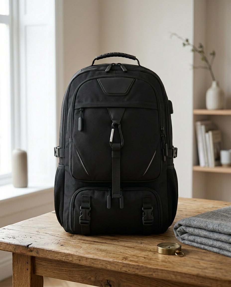Udvidelig rejserygsæk 60L – Venture Alto Backpack