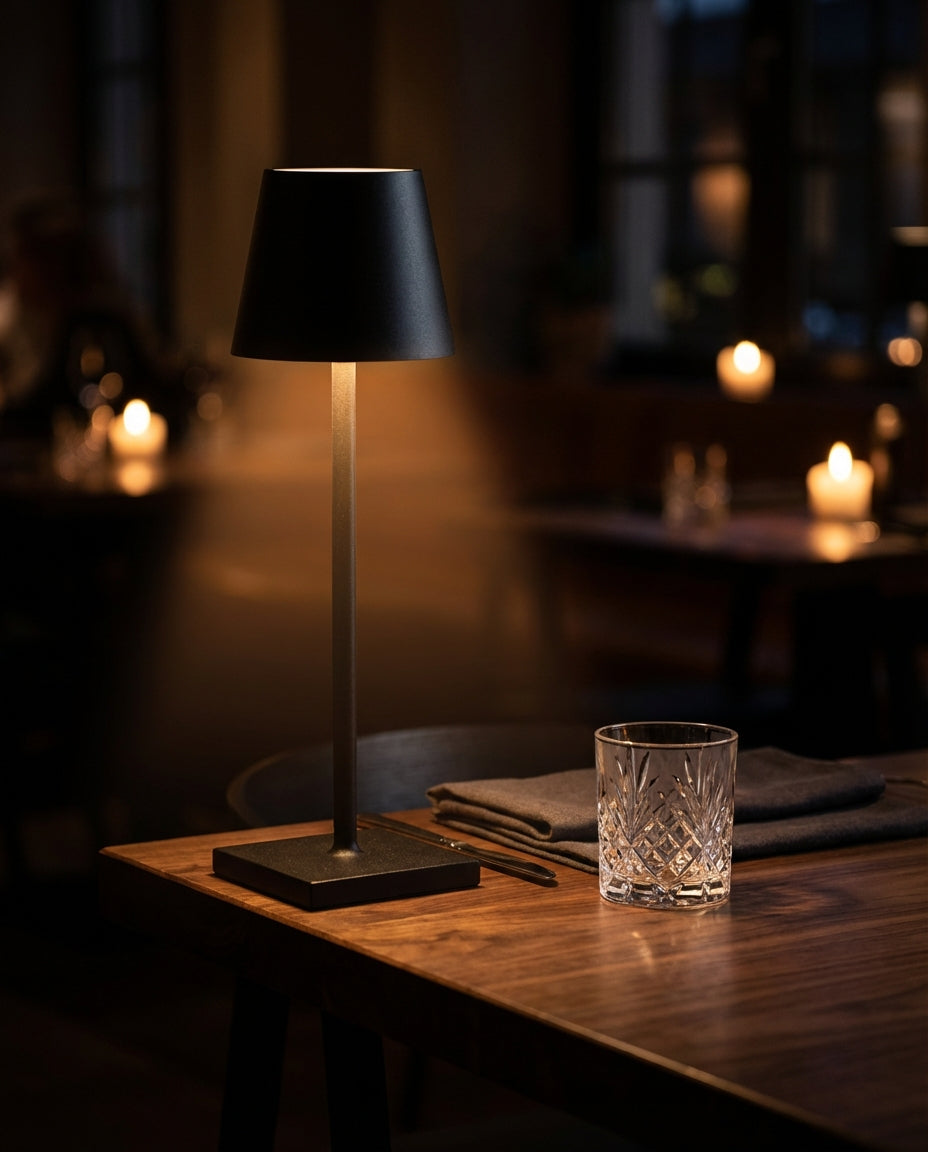 Trådløs genopladelig bordlampe | LumiereAura