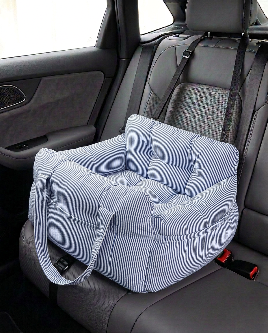 Hundeautosæde | Cosy Ride Bolster – Sikkert & maskinvaskbart
