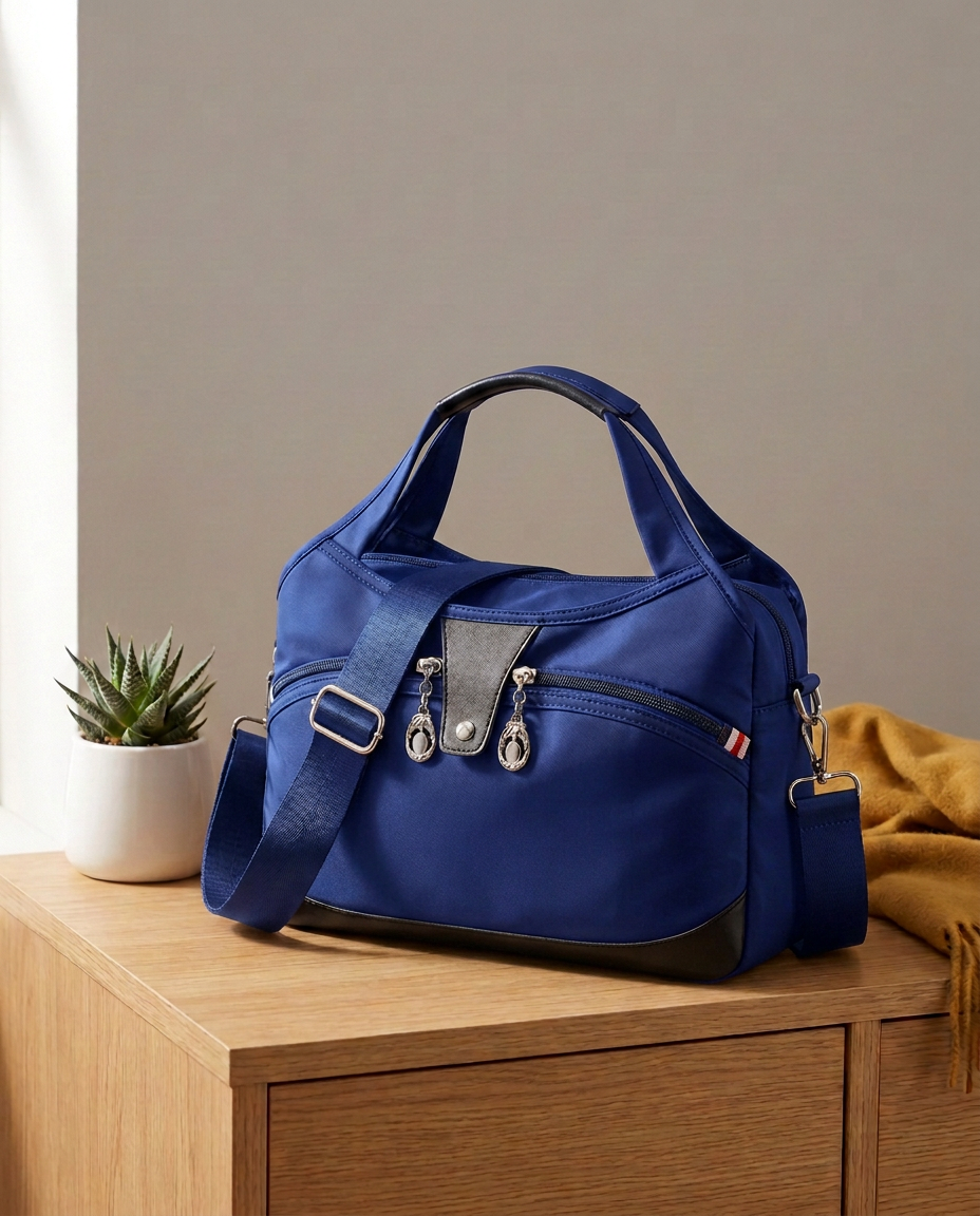 Tyverisikret Crossbody-taske – Vandtæt Oxford-håndtaske