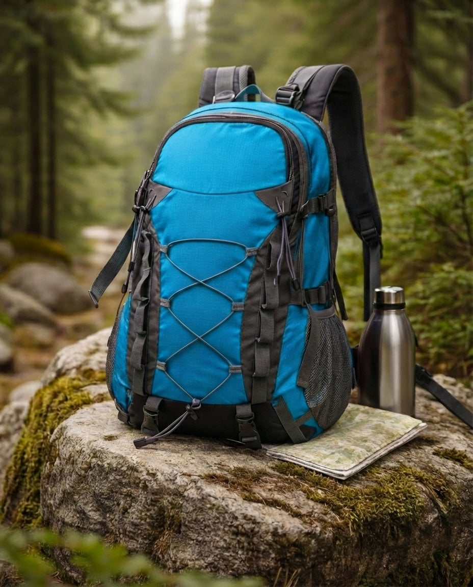 Vandreryggsæk 40L Vandtæt Letvægt – Summit Roam