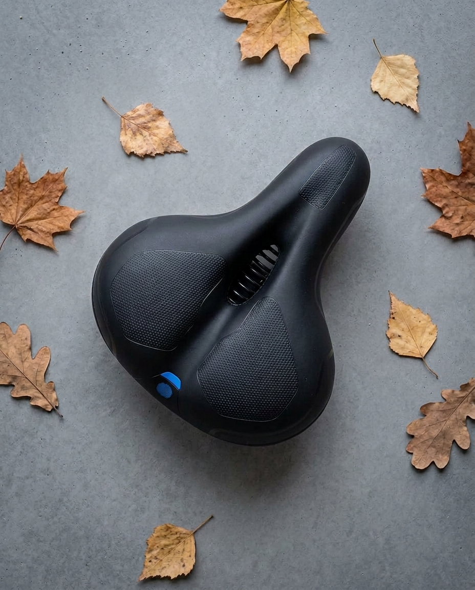 Ergonomisk cykelsadel | Smertefri cykling