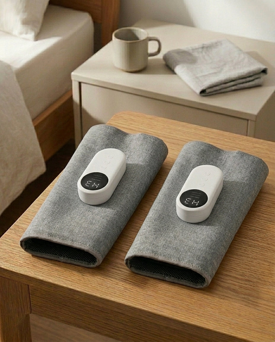 Benmassageapparat luftkompression | 3 programmer, 1800mAh