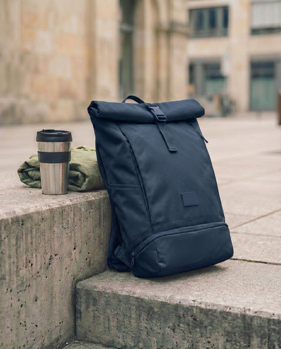 Rolltop-rygsæk – DayShift | Arbejde, rejse og sport