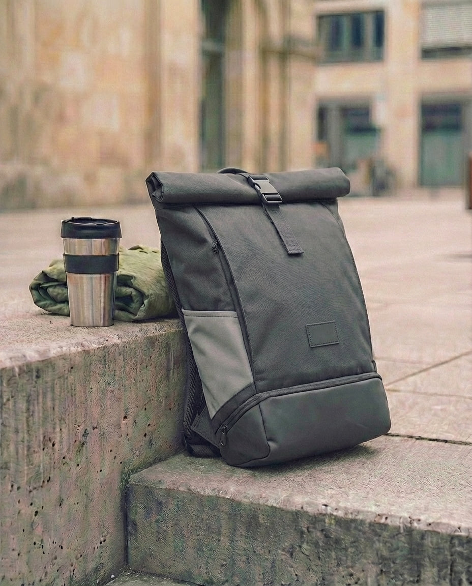 Rolltop-rygsæk – DayShift | Arbejde, rejse og sport