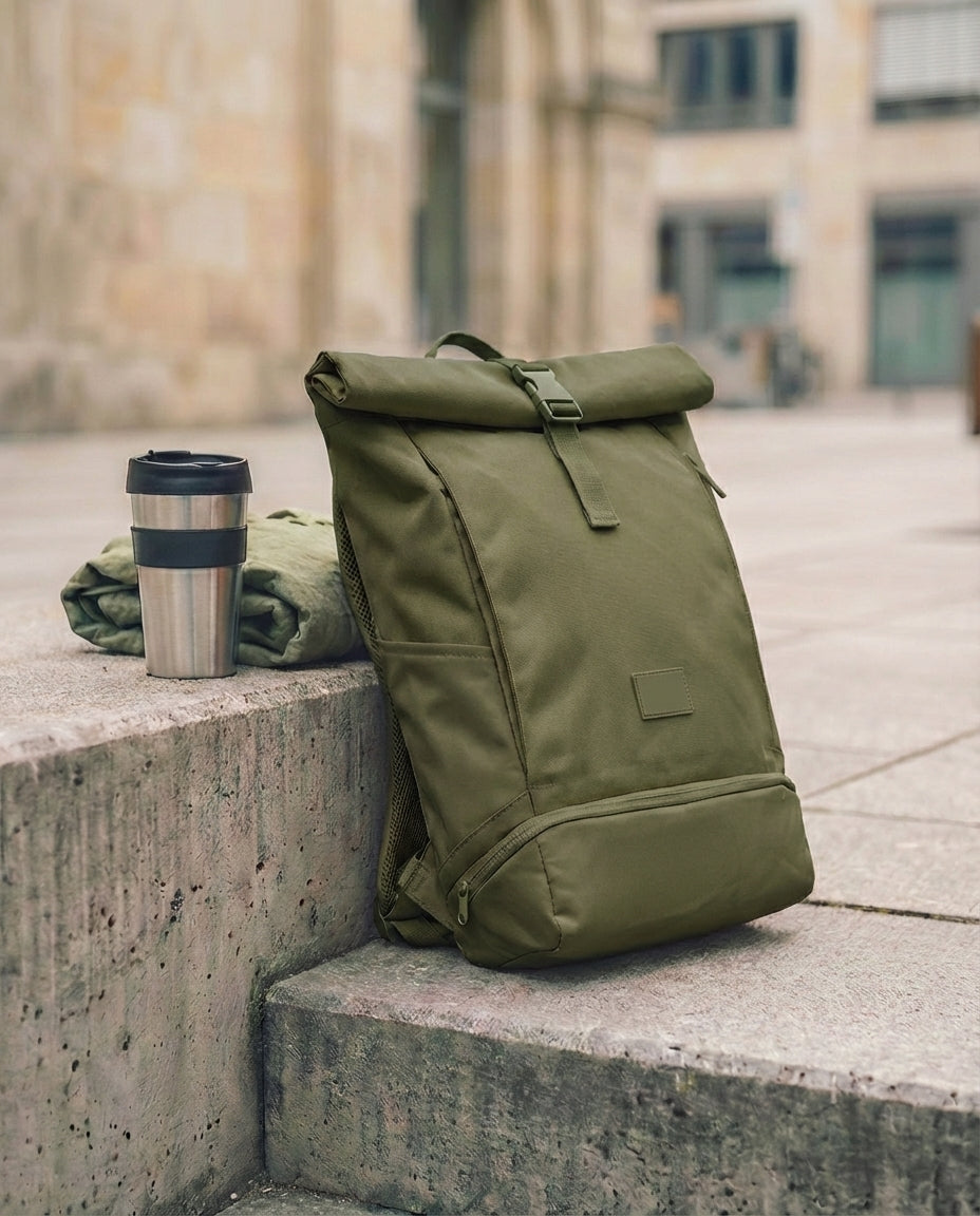 Rolltop-rygsæk – DayShift | Arbejde, rejse og sport