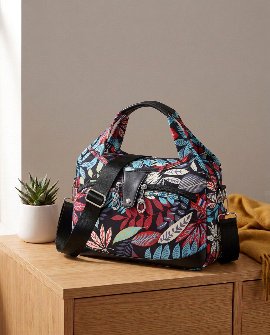 Tyverisikret Crossbody-taske – Vandtæt Oxford-håndtaske